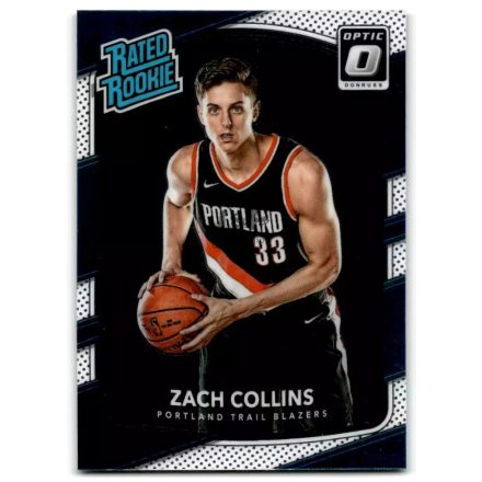 2017-18 Donruss Optic #191 Zach Collins RR RC