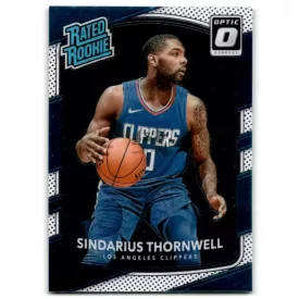 2017-18 Donruss Optic #194 Sindarius Thornwell RR RC