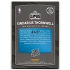 2017-18 Donruss Optic #194 Sindarius Thornwell RR RC