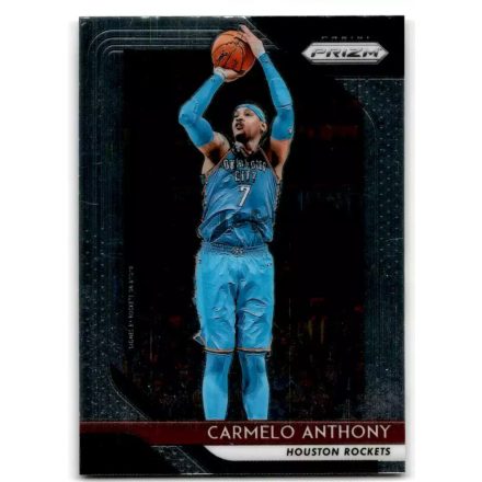 2018-19 Panini Prizm #59 Carmelo Anthony