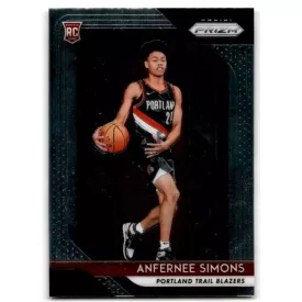 2018-19 Panini Prizm #61 Anfernee Simons RC