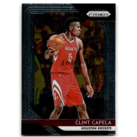 2018-19 Panini Prizm #74 Clint Capela