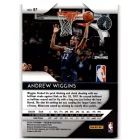 2018-19 Panini Prizm #87 Andrew Wiggins