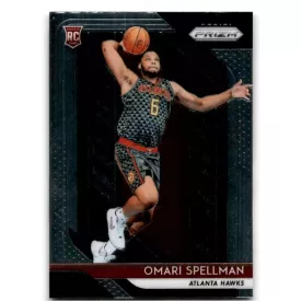 2018-19 Panini Prizm #88 Omari Spellman RC