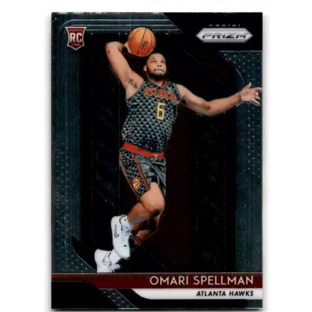 2018-19 Panini Prizm #88 Omari Spellman RC