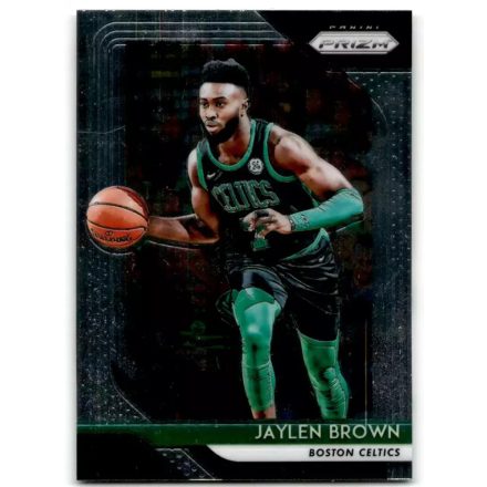 2018-19 Panini Prizm #108 Jaylen Brown