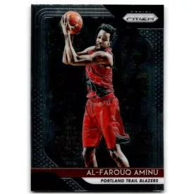 2018-19 Panini Prizm #111 Al-Farouq Aminu