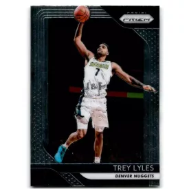 2018-19 Panini Prizm #112 Trey Lyles