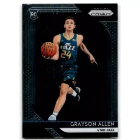 2018-19 Panini Prizm #123 Grayson Allen RC