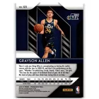 2018-19 Panini Prizm #123 Grayson Allen RC