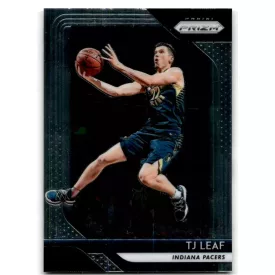 2018-19 Panini Prizm #124 TJ Leaf