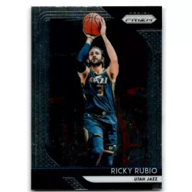 2018-19 Panini Prizm #133 Ricky Rubio