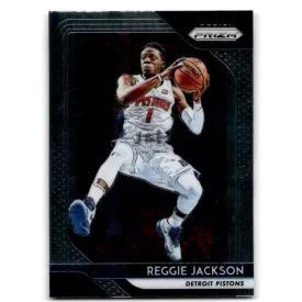 2018-19 Panini Prizm #142 Reggie Jackson