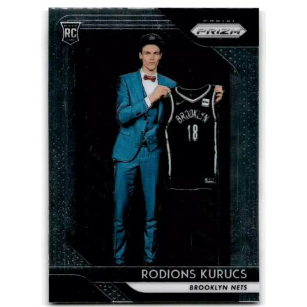 2018-19 Panini Prizm #188 Rodions Kurucs RC