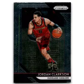2018-19 Panini Prizm #190 Jordan Clarkson