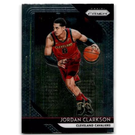 2018-19 Panini Prizm #190 Jordan Clarkson