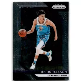 2018-19 Panini Prizm #191 Justin Jackson