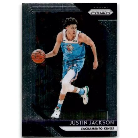 2018-19 Panini Prizm #191 Justin Jackson