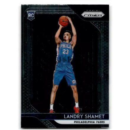 2018-19 Panini Prizm #199 Landry Shamet RC