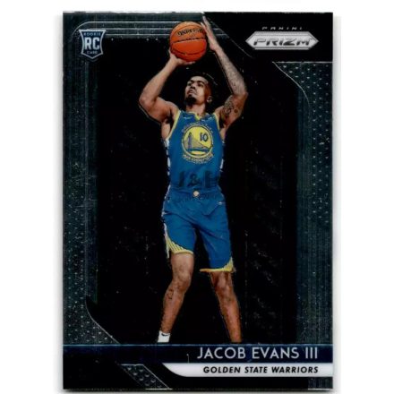 2018-19 Panini Prizm #212 Jacob Evans III RC