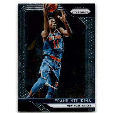 2018-19 Panini Prizm #247 Frank Ntilikina