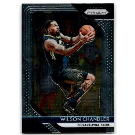 2018-19 Panini Prizm #249 Wilson Chandler