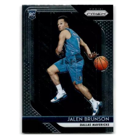 2018-19 Panini Prizm #250 Jalen Brunson RC