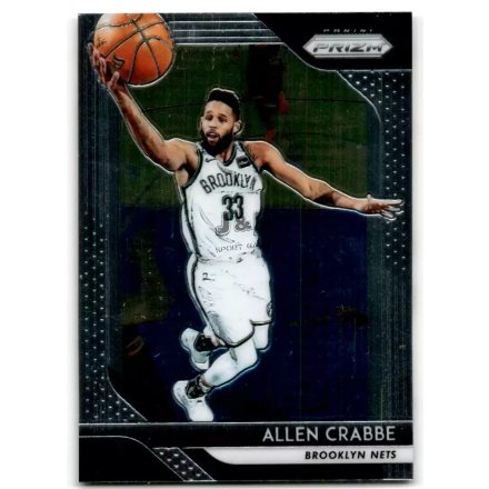 2018-19 Panini Prizm #258 Allen Crabbe