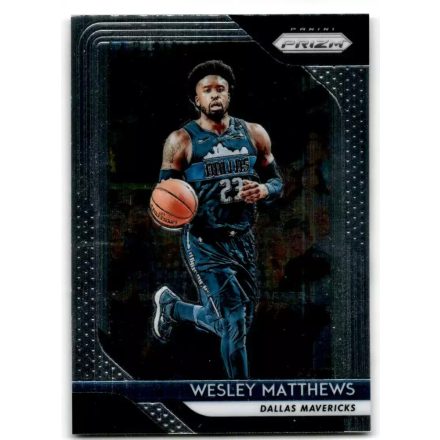 2018-19 Panini Prizm #290 Wesley Matthews