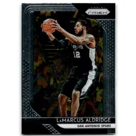 2018-19 Panini Prizm #291 LaMarcus Aldridge