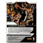 2018-19 Panini Prizm #291 LaMarcus Aldridge