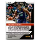 2018-19 Panini Prizm #293 Dwight Howard