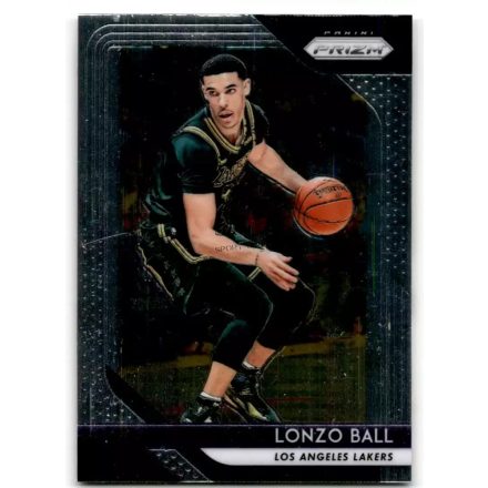 2018-19 Panini Prizm #294 Lonzo Ball