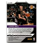 2018-19 Panini Prizm #294 Lonzo Ball