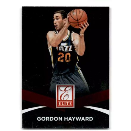 2014-15 Elite #52 Gordon Hayward