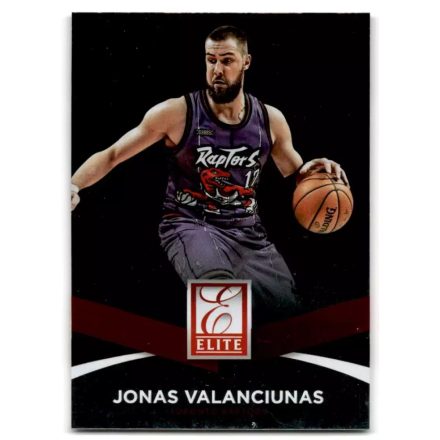 2014-15 Elite #68 Jonas Valanciunas
