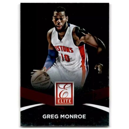 2014-15 Elite #71 Greg Monroe