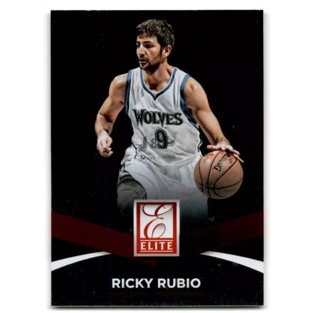 2014-15 Elite #76 Ricky Rubio