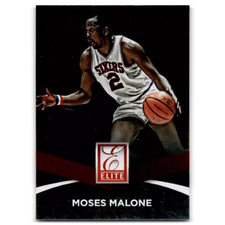 2014-15 Elite #84 Moses Malone