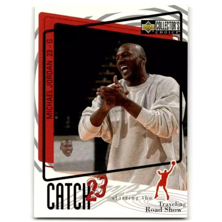 1997-98 Collector's Choice #190 Michael Jordan/Catch 23 Traveling Road Show