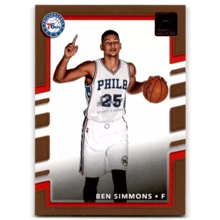 2017-18 Donruss #114 Ben Simmons