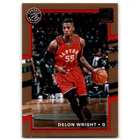 2017-18 Donruss #140 Delon Wright