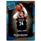 2017-18 Donruss #152 Dillon Brooks RR RC