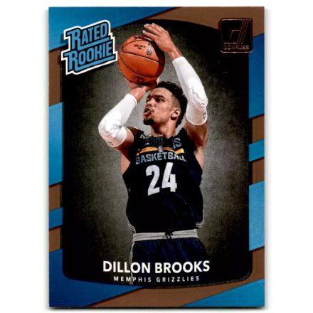 2017-18 Donruss #152 Dillon Brooks RR RC