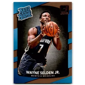 2017-18 Donruss #153 Wayne Selden Jr. RR RC