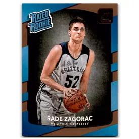 2017-18 Donruss #155 Rade Zagorac RR RC