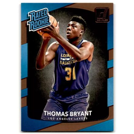 2017-18 Donruss #160 Thomas Bryant RR RC