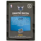 2017-18 Donruss #161 Dwayne Bacon RR RC