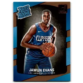2017-18 Donruss #162 Jawun Evans RR RC