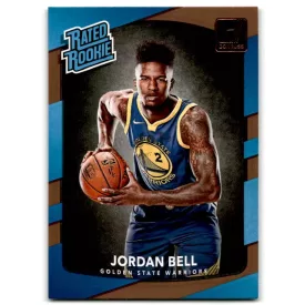 2017-18 Donruss #163 Jordan Bell RR RC